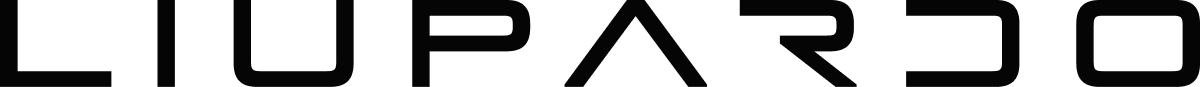 Liupardo Logo PNG Preto