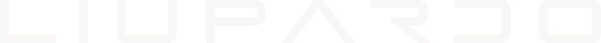 Liupardo Logo PNG Branco
